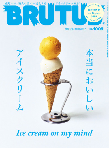 BRUTUS掲載誌